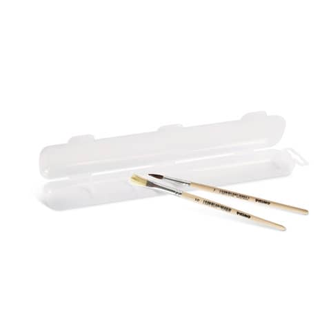 Astuccio portapennelli Primo 32x5xH.3 cm trasparente 239PP